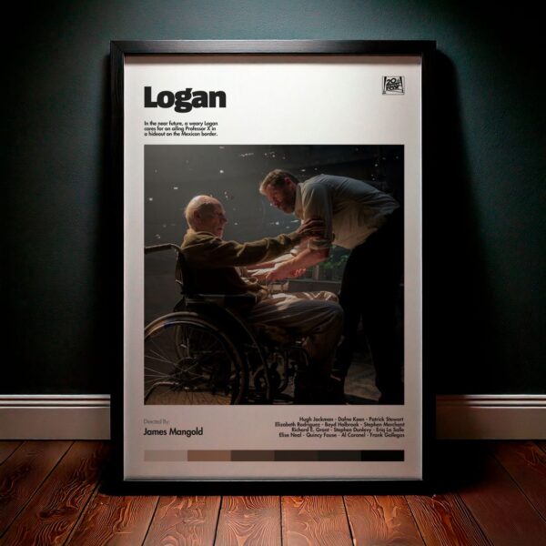 Cuadro Logan (Logan: Wolverine) Modelo 02