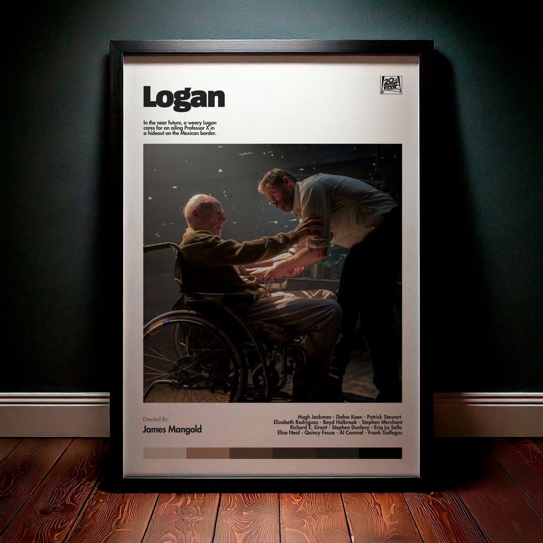 Cuadro Logan (Logan: Wolverine) Modelo 02