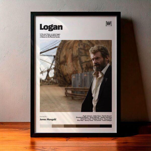 Cuadro Logan (Logan: Wolverine) Modelo 03