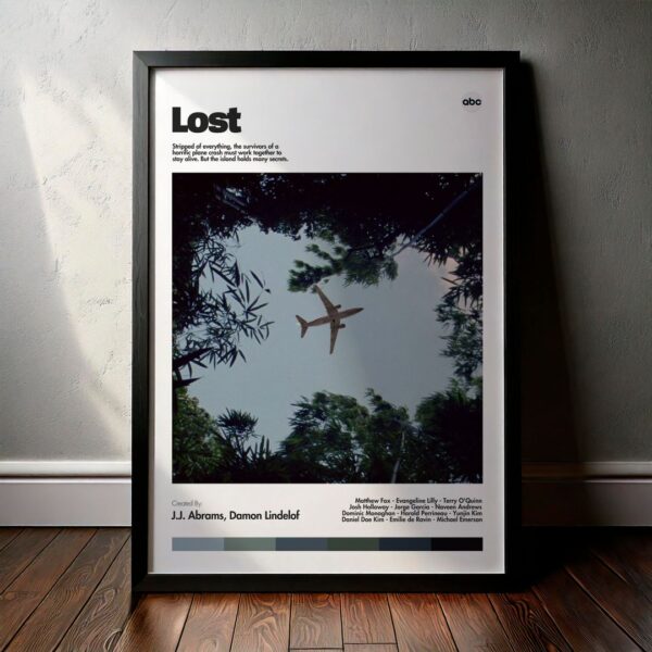 Cuadro Lost Modelo 02