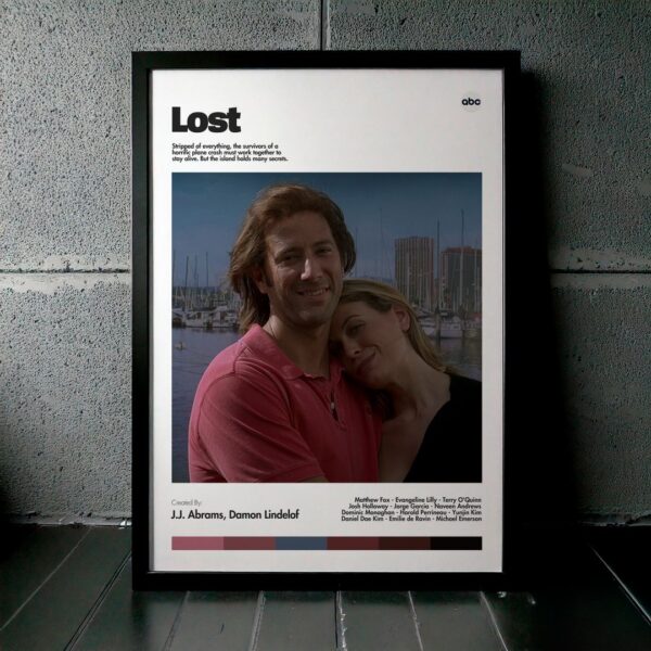 Cuadro Lost Modelo 03