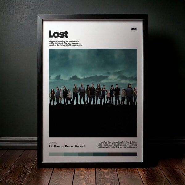 Cuadro Lost Modelo 10
