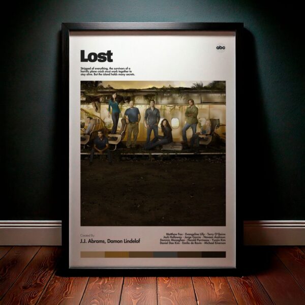 Cuadro Lost Modelo 04