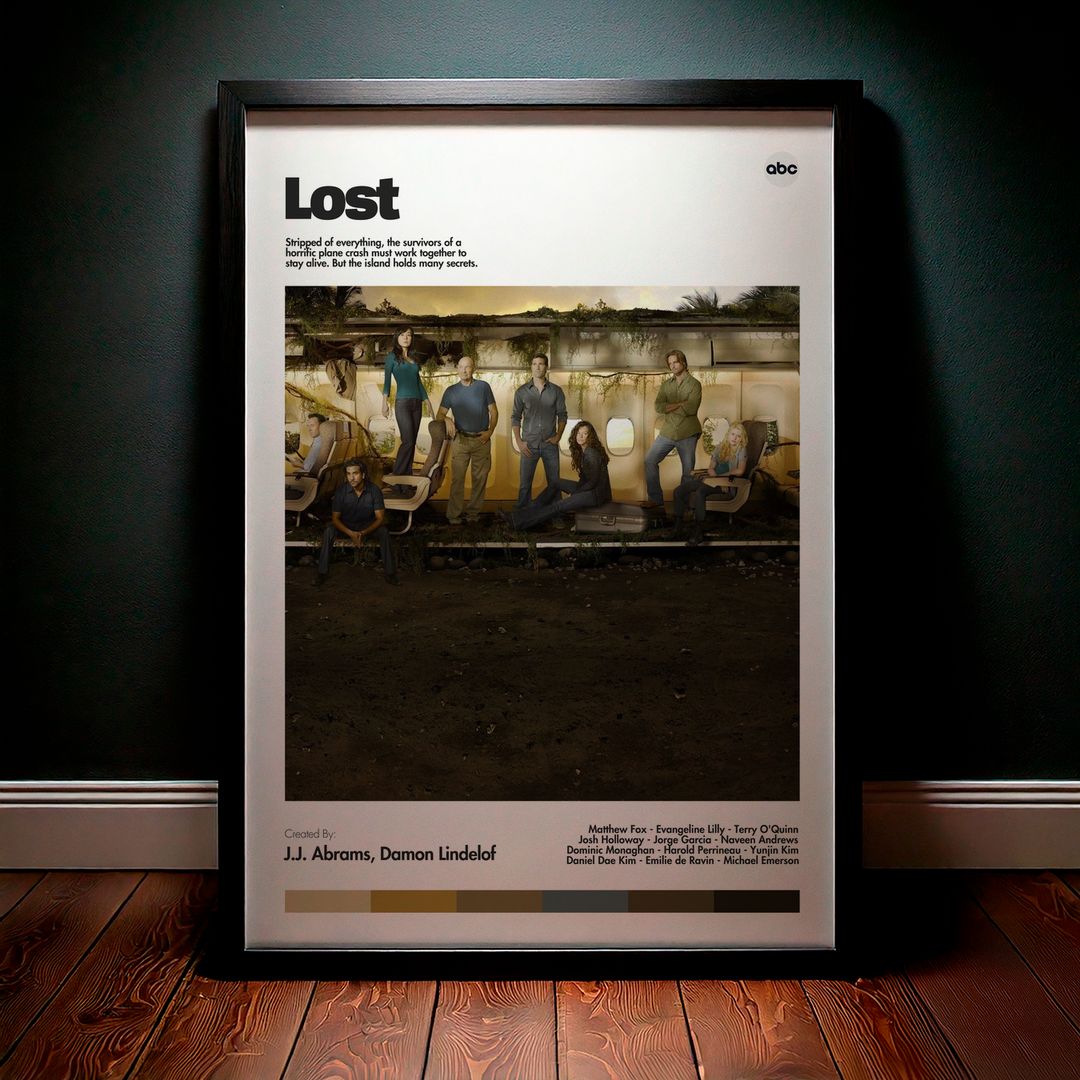 Cuadro Lost Modelo 04