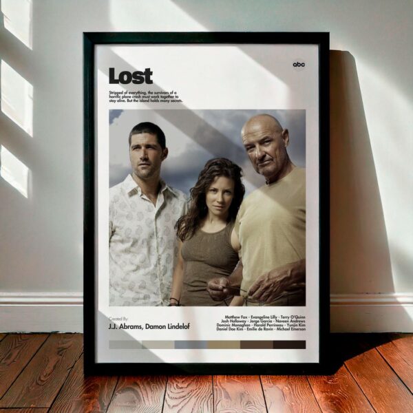 Cuadro Lost Modelo 05