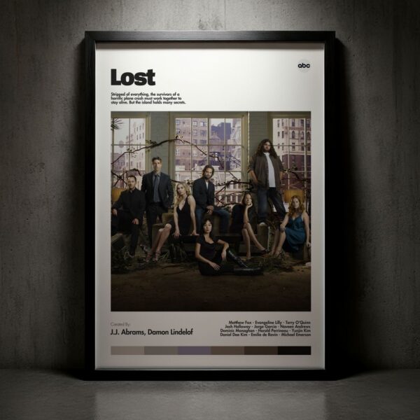 Cuadro Lost Modelo 06