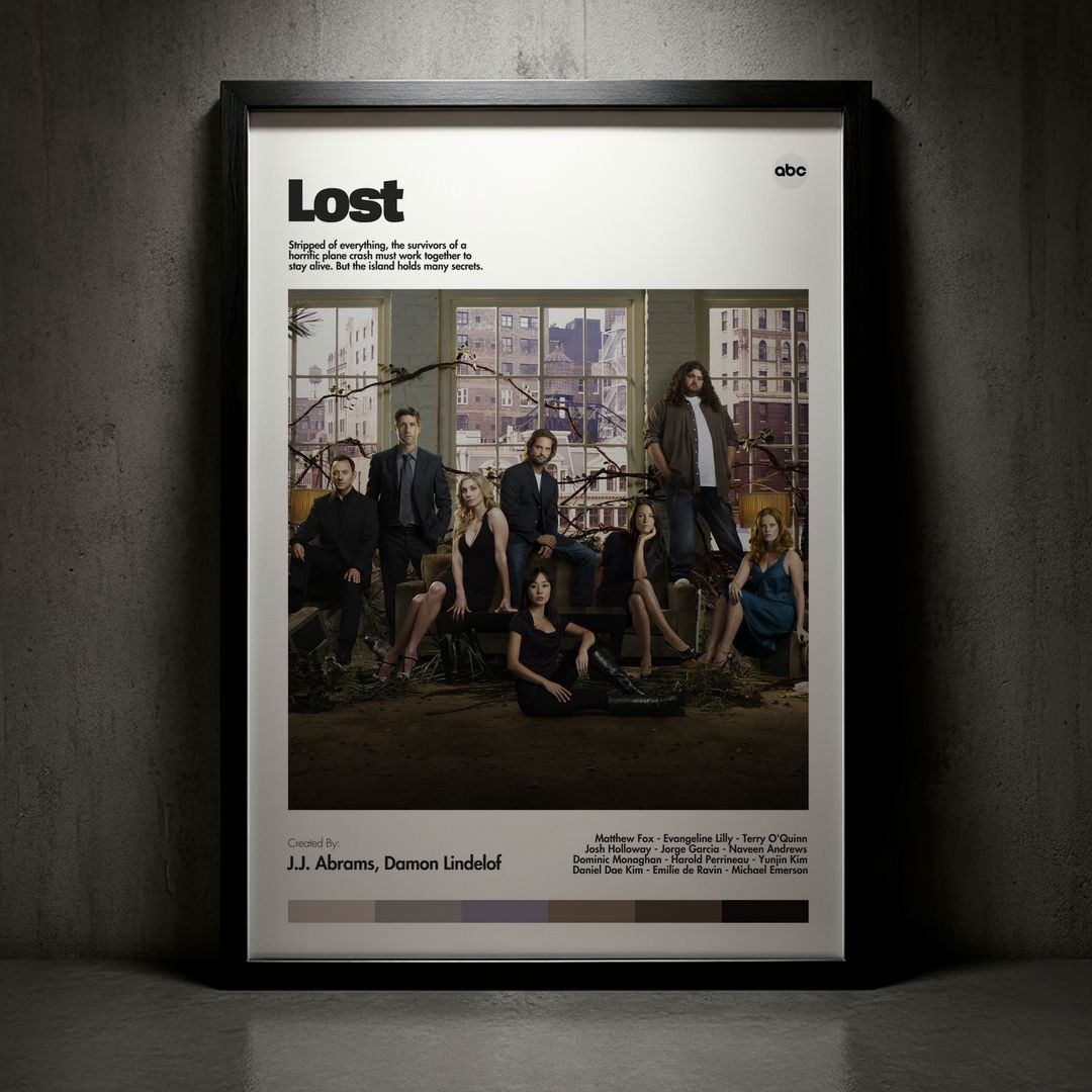 Cuadro Lost Modelo 06