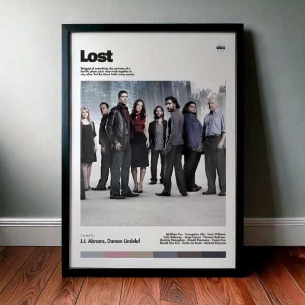 Cuadro Lost Modelo 07