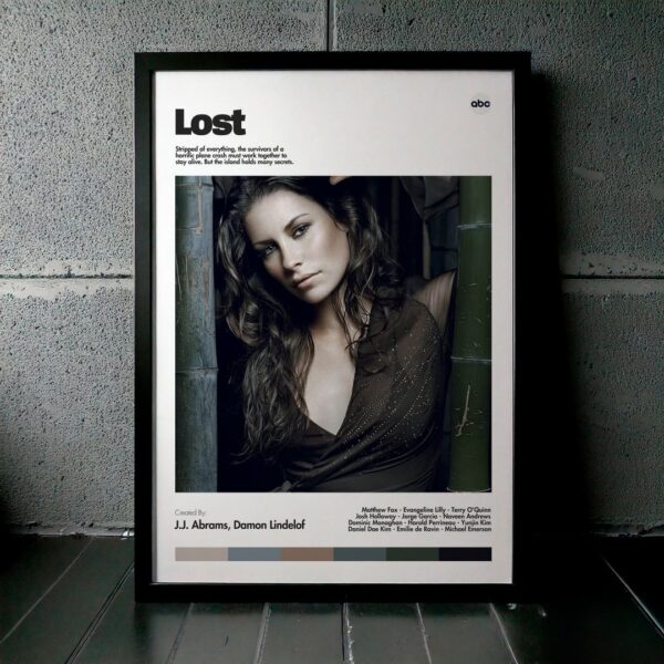 Cuadro Lost Modelo 08