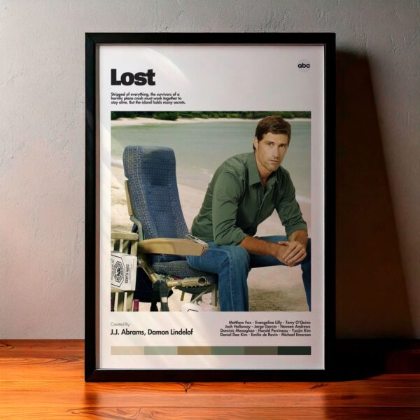 Cuadro Lost Modelo 09