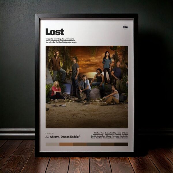 Cuadro Lost Modelo 01