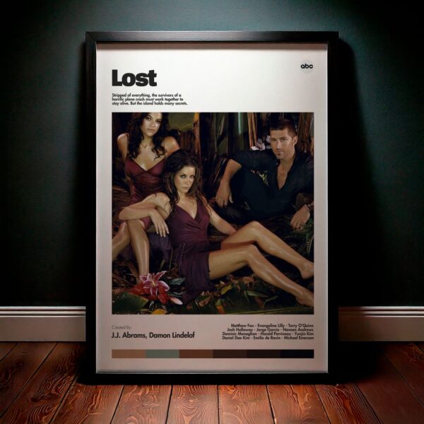 Cuadro Lost Modelo 11