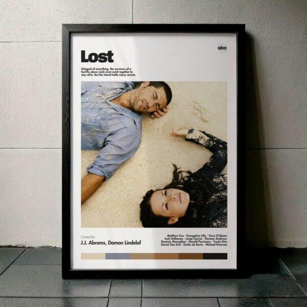 Cuadro Lost Modelo 12