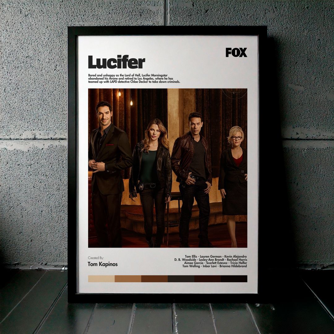 Cuadro Lucifer Modelo 02