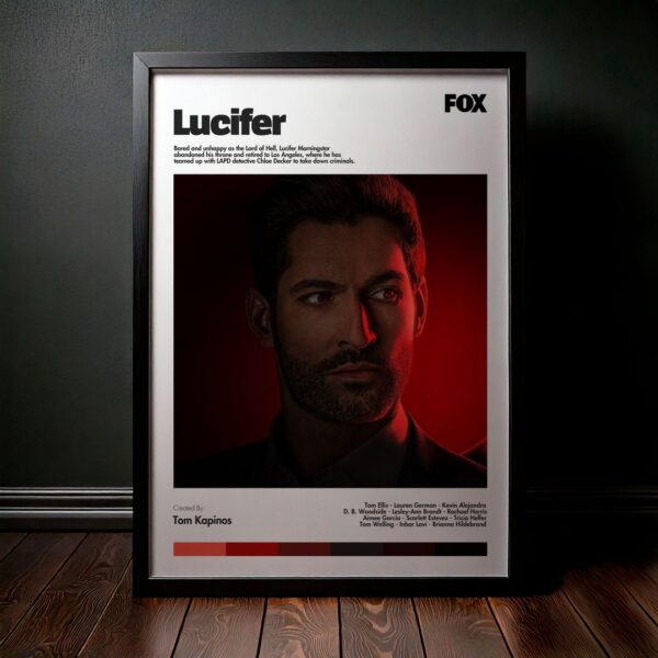 Cuadro Lucifer Modelo 03