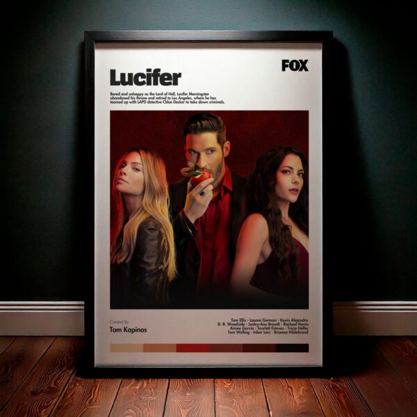 Cuadro Lucifer Modelo 04