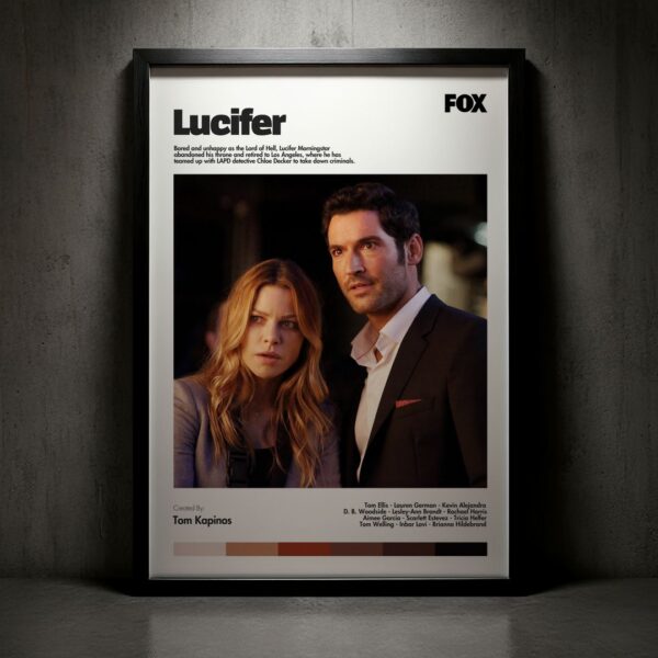 Cuadro Lucifer Modelo 05