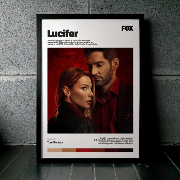 Cuadro Lucifer Modelo 01