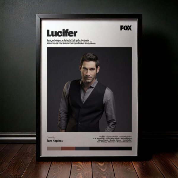 Cuadro Lucifer Modelo 06
