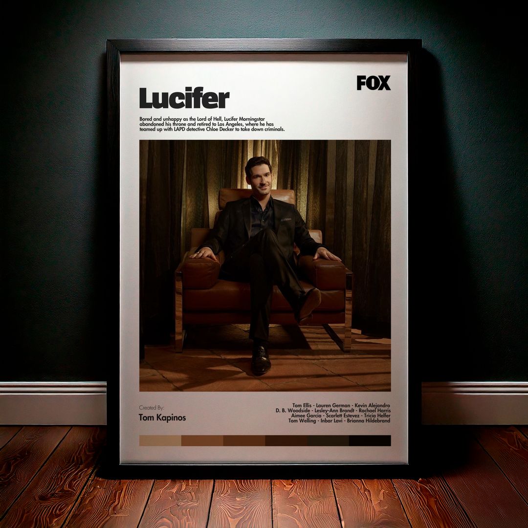 Cuadro Lucifer Modelo 07