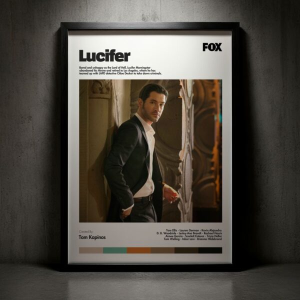 Cuadro Lucifer Modelo 08