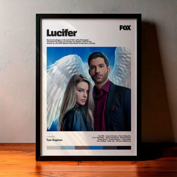 Cuadro Lucifer Modelo 09