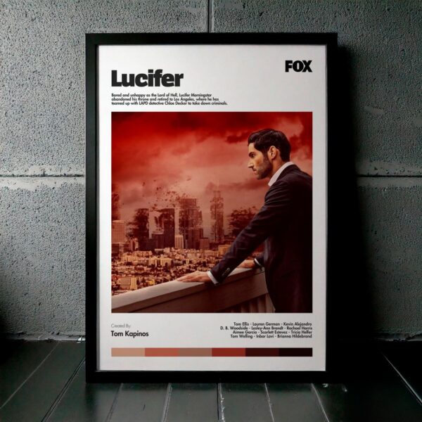 Cuadro Lucifer Modelo 10
