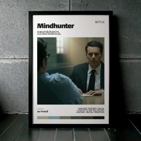 Cuadro MINDHUNTER Modelo 05