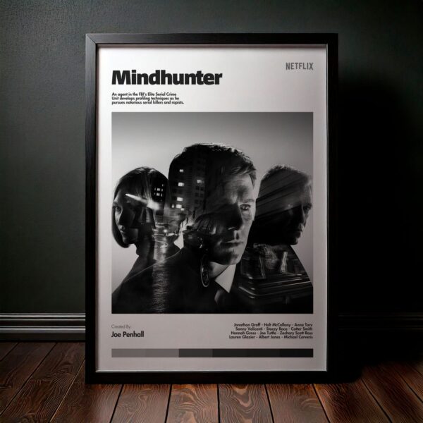 Cuadro MINDHUNTER Modelo 01
