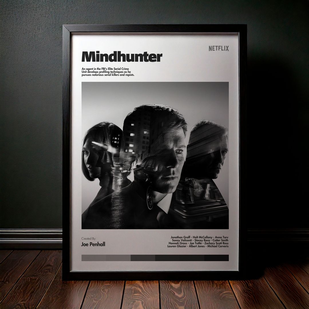 Cuadro MINDHUNTER Modelo 01