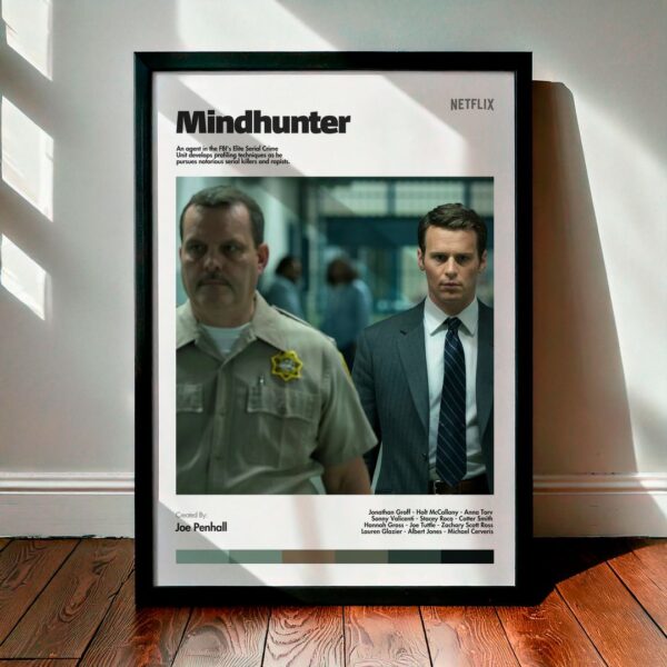 Cuadro MINDHUNTER Modelo 02