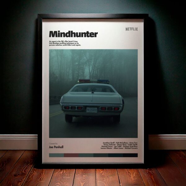 Cuadro MINDHUNTER Modelo 03