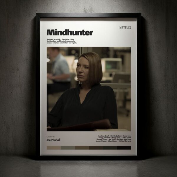 Cuadro MINDHUNTER Modelo 04