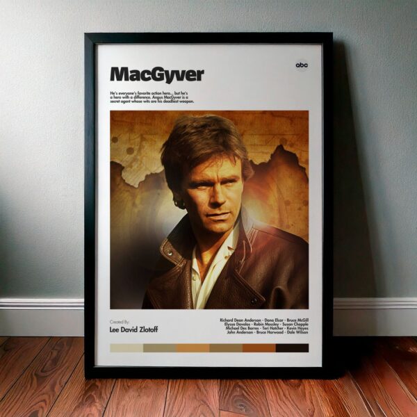 Cuadro MacGyver Modelo 01