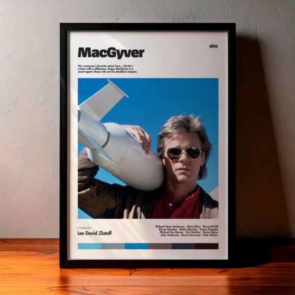 Cuadro MacGyver Modelo 04