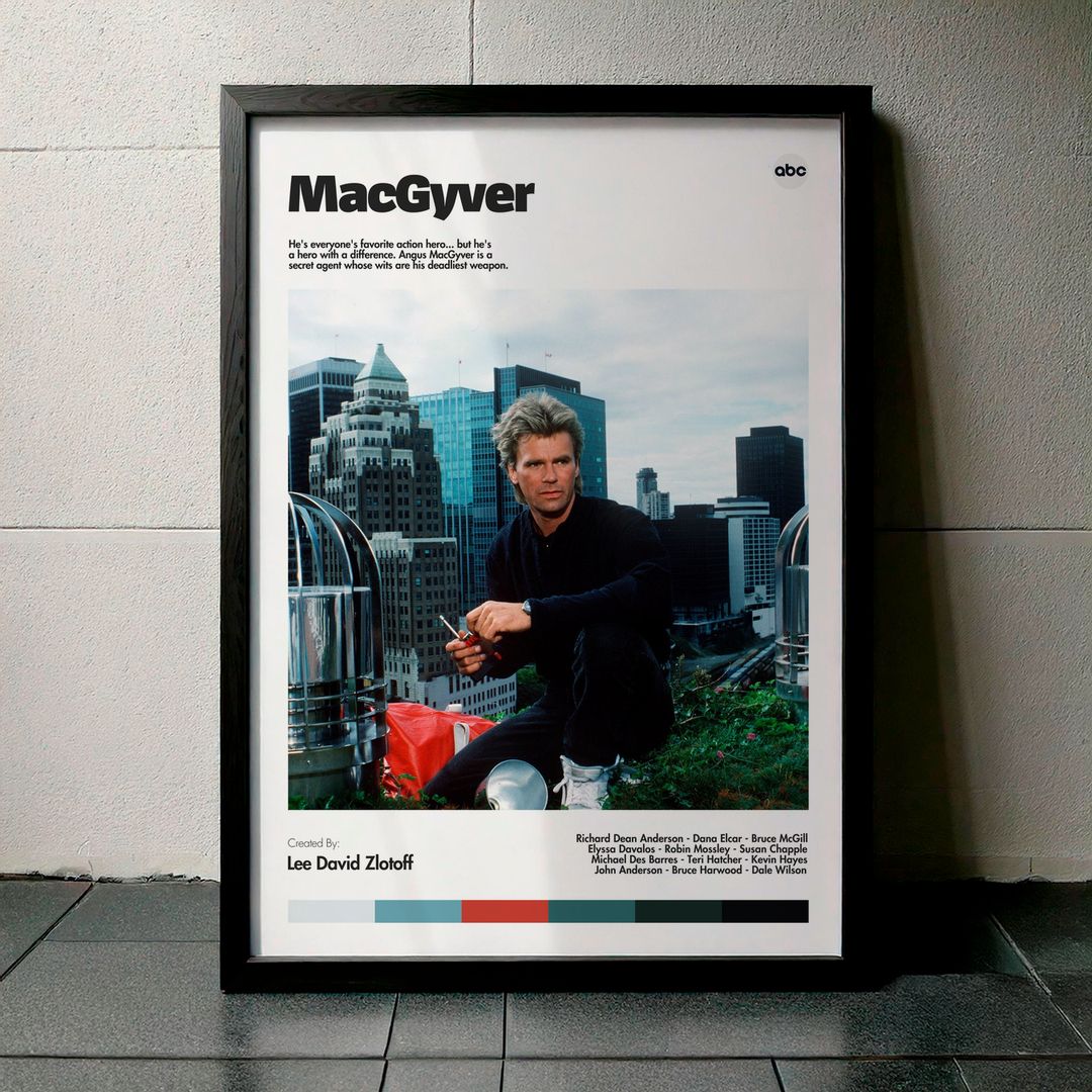 Cuadro MacGyver Modelo 02