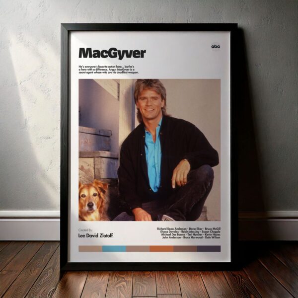 Cuadro MacGyver Modelo 03