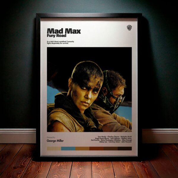 Cuadro Mad Max: Fury Road (Mad Max: Furia en el camino) Modelo 02