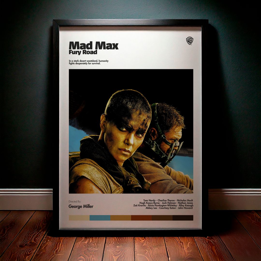 Cuadro Mad Max: Fury Road (Mad Max: Furia en el camino) Modelo 02