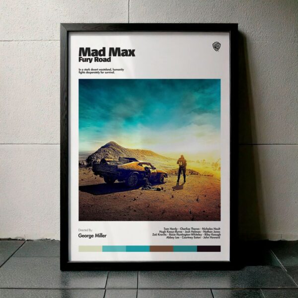 Cuadro Mad Max: Fury Road (Mad Max: Furia en el camino) Modelo 03