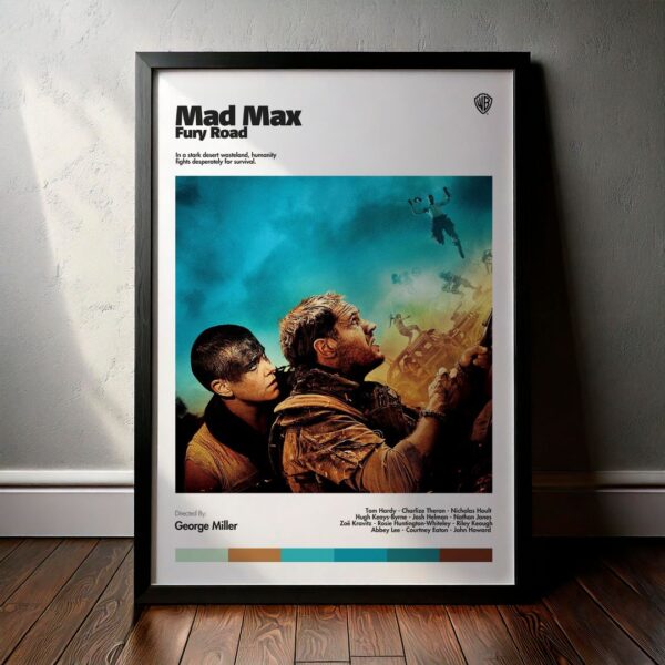 Cuadro Mad Max: Fury Road (Mad Max: Furia en el camino) Modelo 04