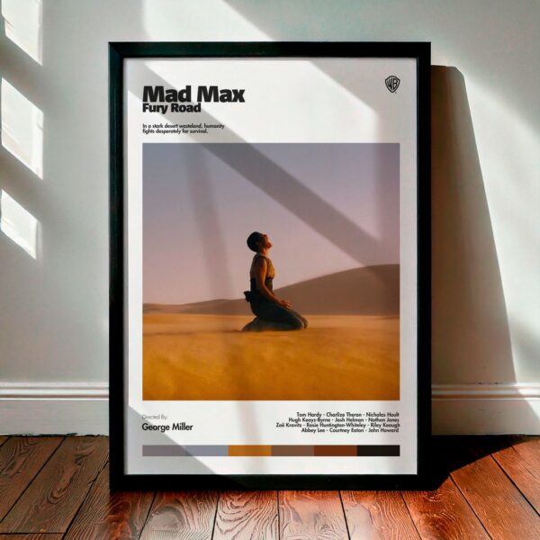 Cuadro Mad Max: Fury Road (Mad Max: Furia en el camino) Modelo 05