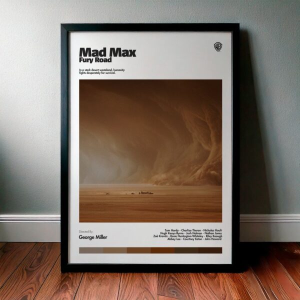 Cuadro Mad Max: Fury Road (Mad Max: Furia en el camino) Modelo 06