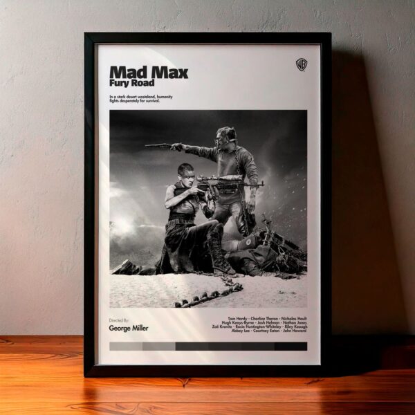Cuadro Mad Max: Fury Road (Mad Max: Furia en el camino) Modelo 07