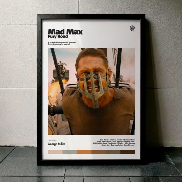 Cuadro Mad Max: Fury Road (Mad Max: Furia en el camino) Modelo 08