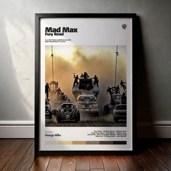 Cuadro Mad Max: Fury Road (Mad Max: Furia en el camino) Modelo 10