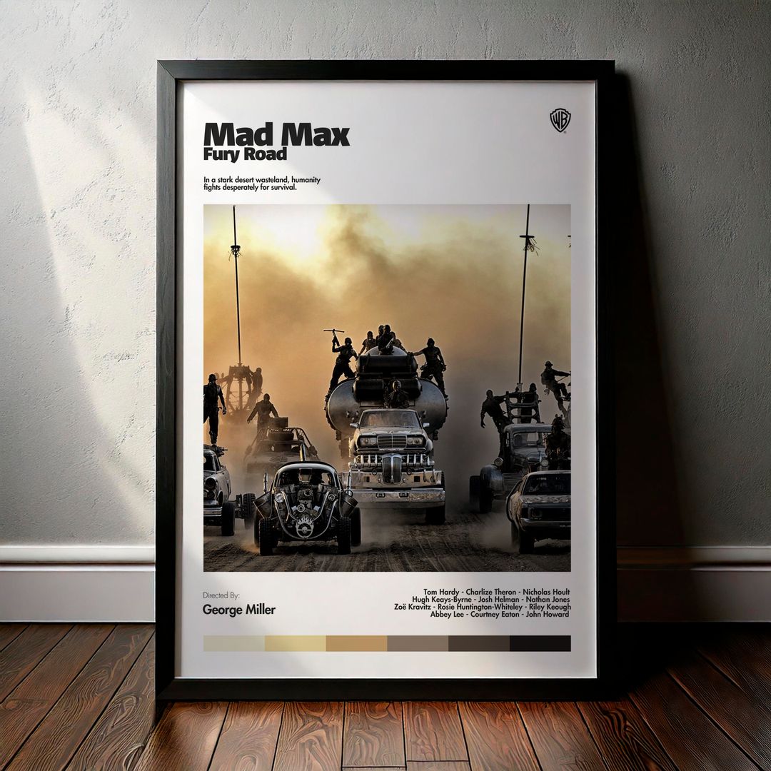 Cuadro Mad Max: Fury Road (Mad Max: Furia en el camino) Modelo 10