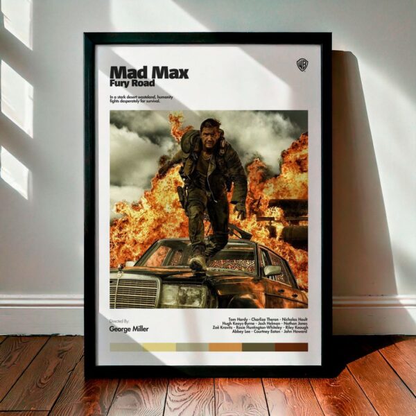 Cuadro Mad Max: Fury Road (Mad Max: Furia en el camino) Modelo 09
