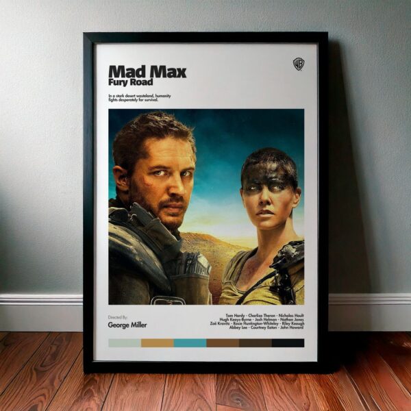 Cuadro Mad Max: Fury Road (Mad Max: Furia en el camino) Modelo 01