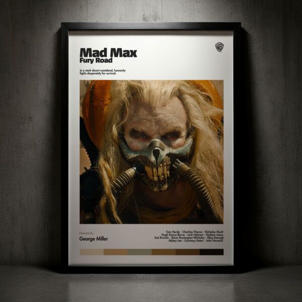 Cuadro Mad Max: Fury Road (Mad Max: Furia en el camino) Modelo 11